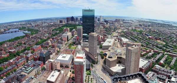 波士顿全景 — 图库照片