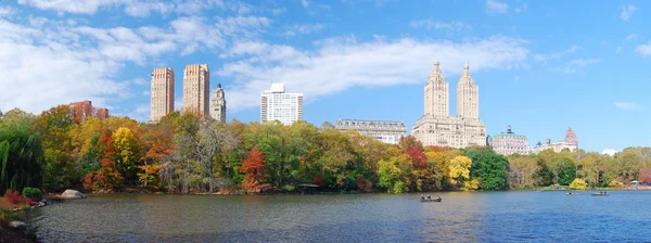 Nueva York Manhattan Central Park panorama — Foto de Stock