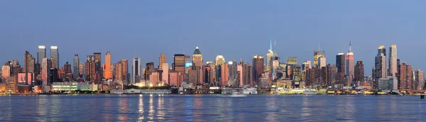 美国纽约市曼哈顿 — 图库照片