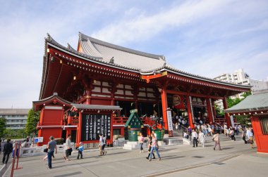 Senso-ji Temple clipart