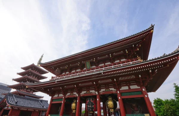 Tempio di Senso-ji — Foto Stock