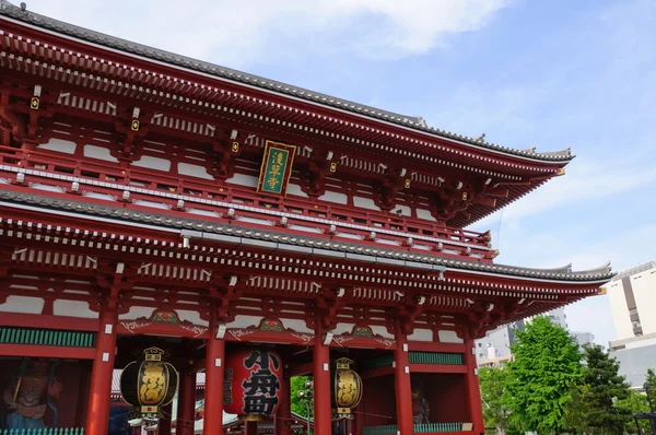 Senso-ji Temple — Stockfoto