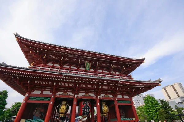 Tempio di Senso-ji — Foto Stock
