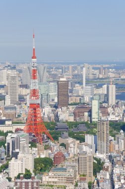 Tokyo, Japonya Gözlemevinden Görünüm