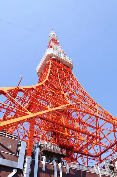 Tokyo-tårnet. Taget i sommeren 2011 . - Stock-foto
