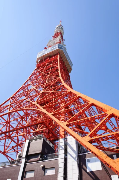 Torre de Tóquio. Tomado no verão de 2011 . — Fotografia de Stock
