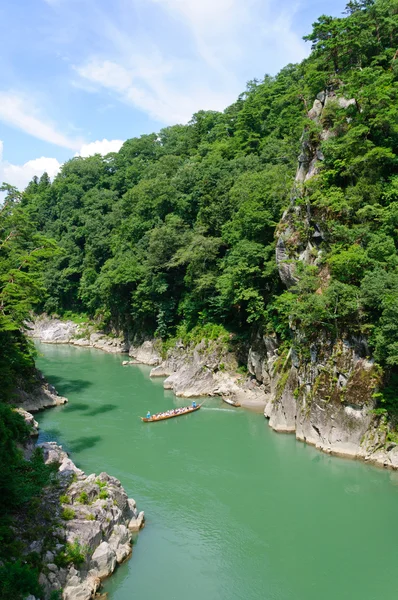 stock image Tenryukyo valley