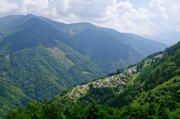 Village of Shimoguri — Stock Photo, Image