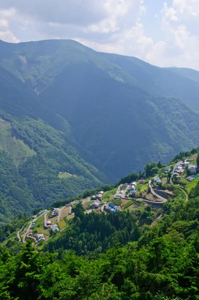 Villaggio di Shimoguri — Foto Stock