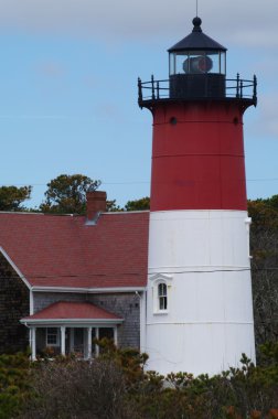 cape cod üzerinde nauset ışık