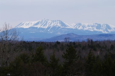 MT katahdin maine ABD