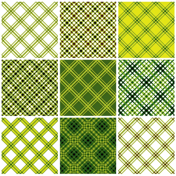 stock vector Classic textile seamless patterns set.