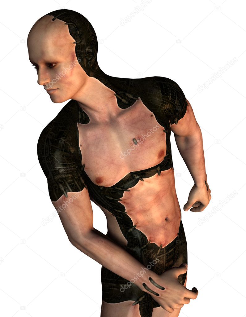 Male Cyborg