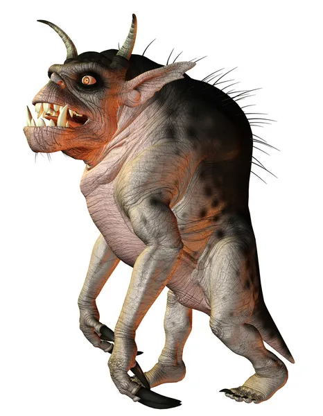 Fantasy Creature hellhound — Stock Photo, Image