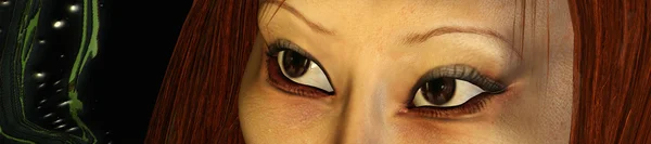 Los ojos de una mujer —  Fotos de Stock