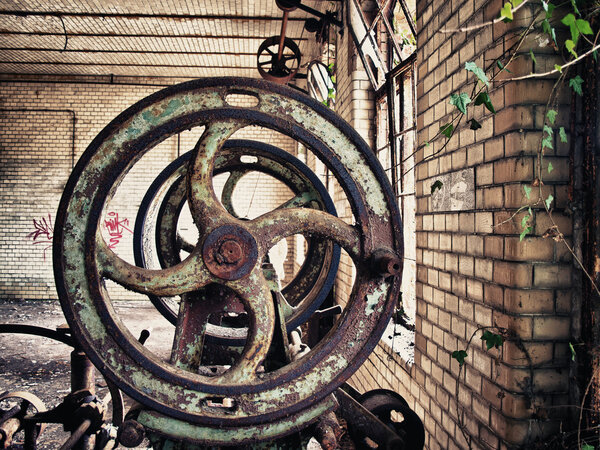 Drive on an old machine