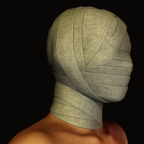 Head bandage — Stock Photo, Image
