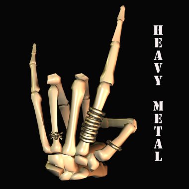 Heavy Metal clipart
