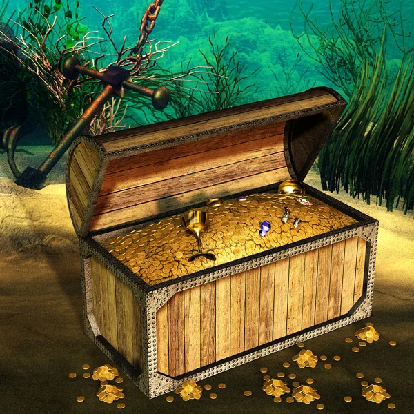 Treasure Hunt — Stock Photo, Image