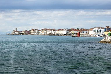 Piran panoramik, Slovenya