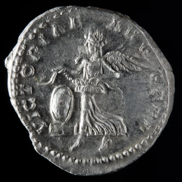Moneta rzymska — Zdjęcie stockowe
