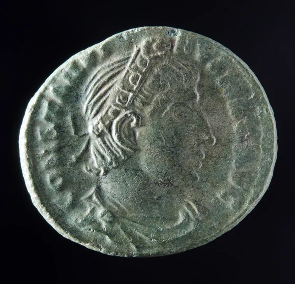 Romeinse munt — Stockfoto