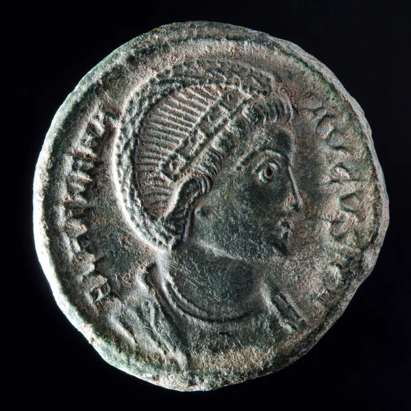 Римская монета — стоковое фото