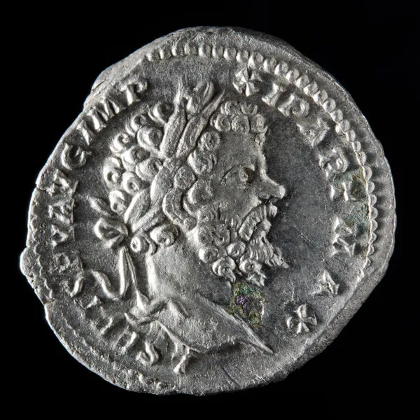 Římská mince — Stock fotografie