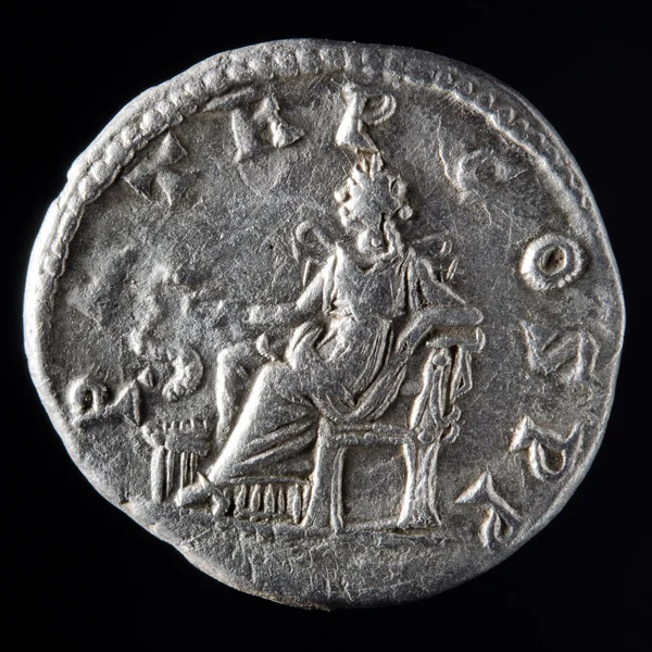 罗马硬币 — 图库照片