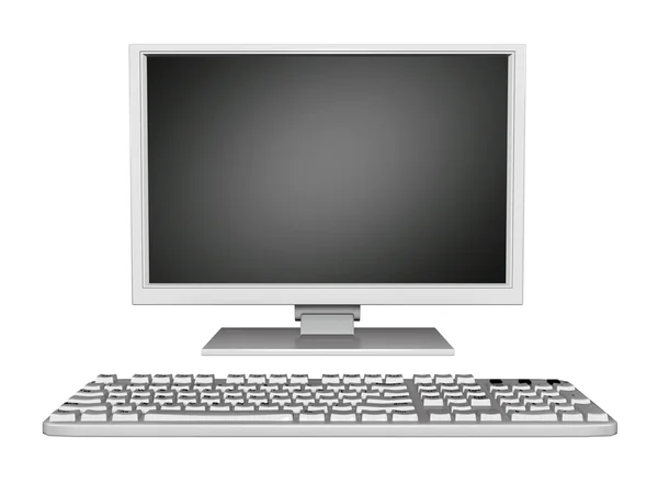 Het beeld van computer — Stockfoto