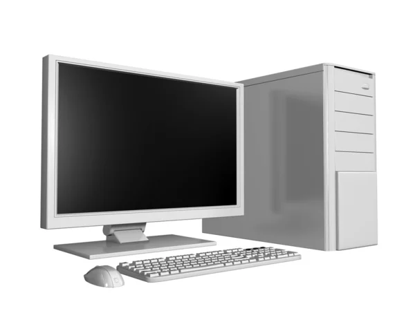 Het beeld van computer — Stockfoto
