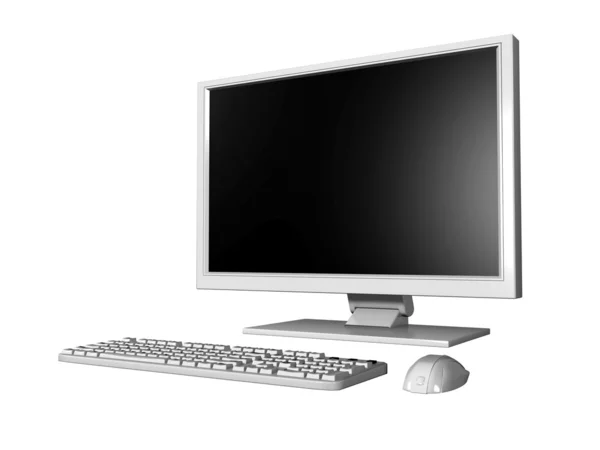 La imagen del ordenador — Foto de Stock