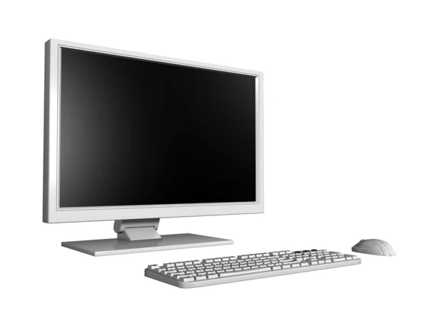 La imagen del ordenador — Foto de Stock
