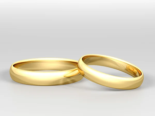 結婚指輪の写真 — ストック写真