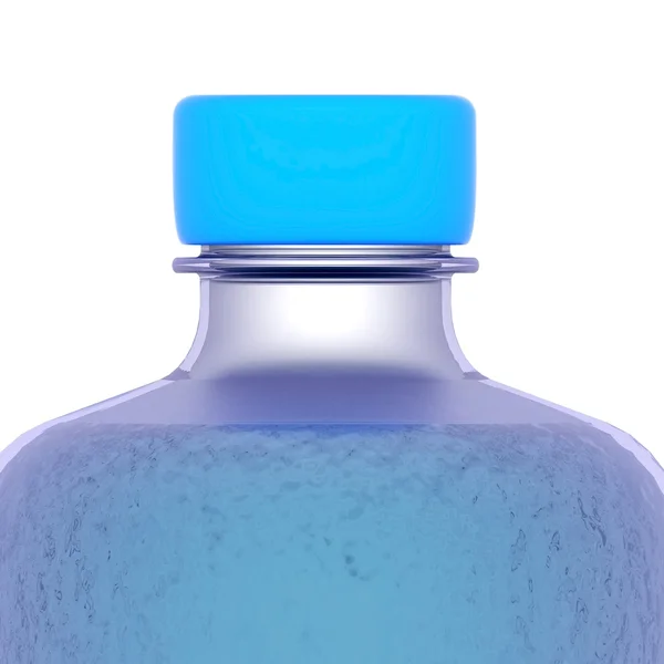 Пляшка води — стокове фото