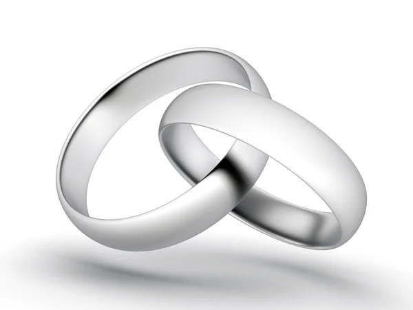 結婚指輪の写真 — ストック写真
