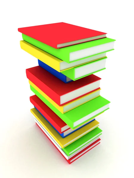 Books bindings and Literature — Stock Photo, Image