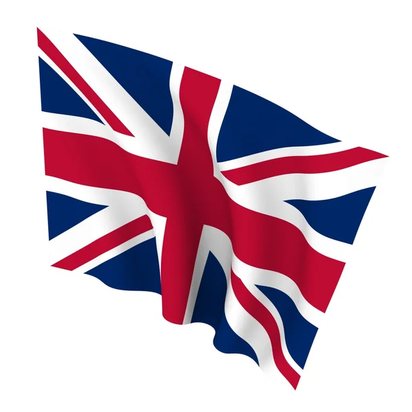 Flag of the United Kingdom — Stock Photo © immrchris #2549806