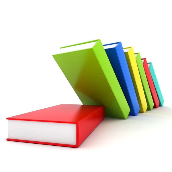 Encadernação de livros e literatura — Fotografia de Stock