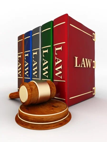 Judicial paraphernalia — Stock Photo, Image