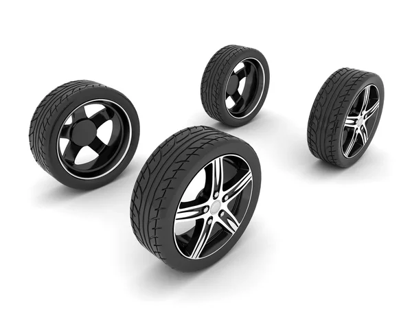 Sport wheels — Stock Photo, Image