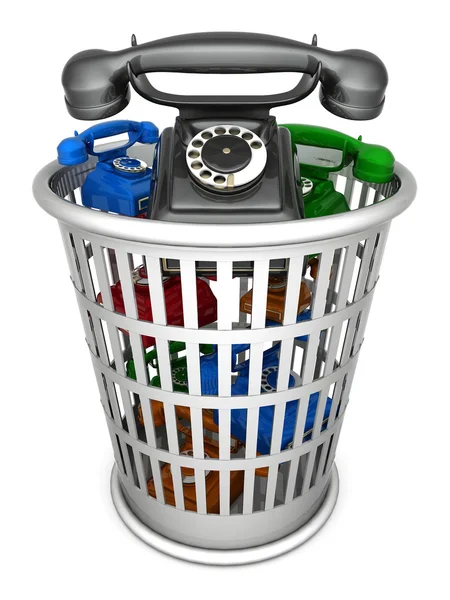 Waste basket — Stock Photo, Image