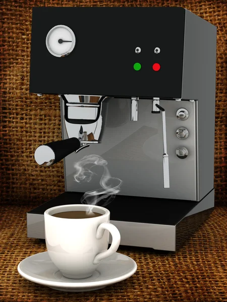 Coffee drink — Stock Photo, Image