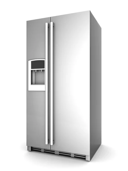 Красивый холодильник — стоковое фото