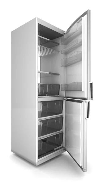 Güzel buzdolabı — Stok fotoğraf