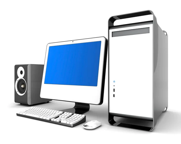 A imagem do computador — Fotografia de Stock
