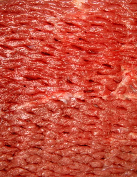 Red tenderized meat — Stock Photo, Image