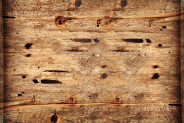 Closeup of a grungy wooden surface clipart