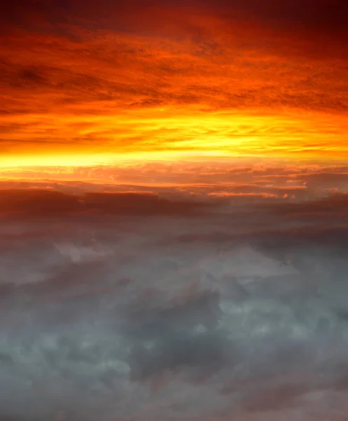 stock image Clouds