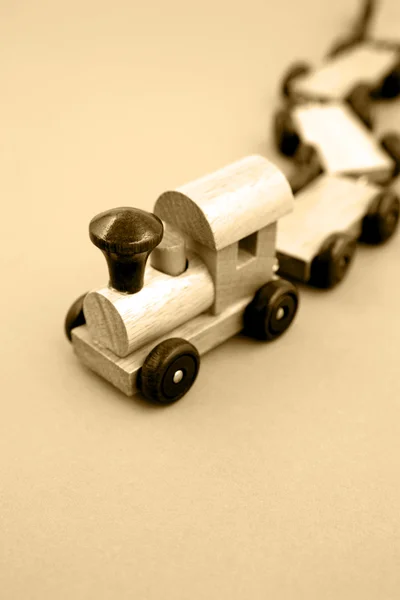 おもちゃの列車 — ストック写真